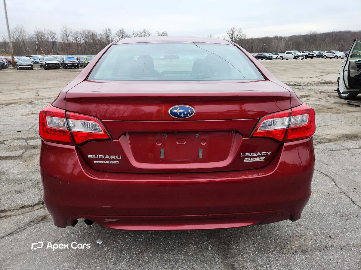 Subaru Legacy 2017