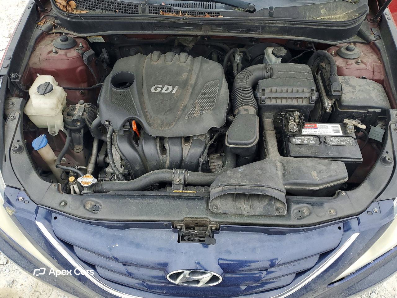 Hyundai Sonata 2012