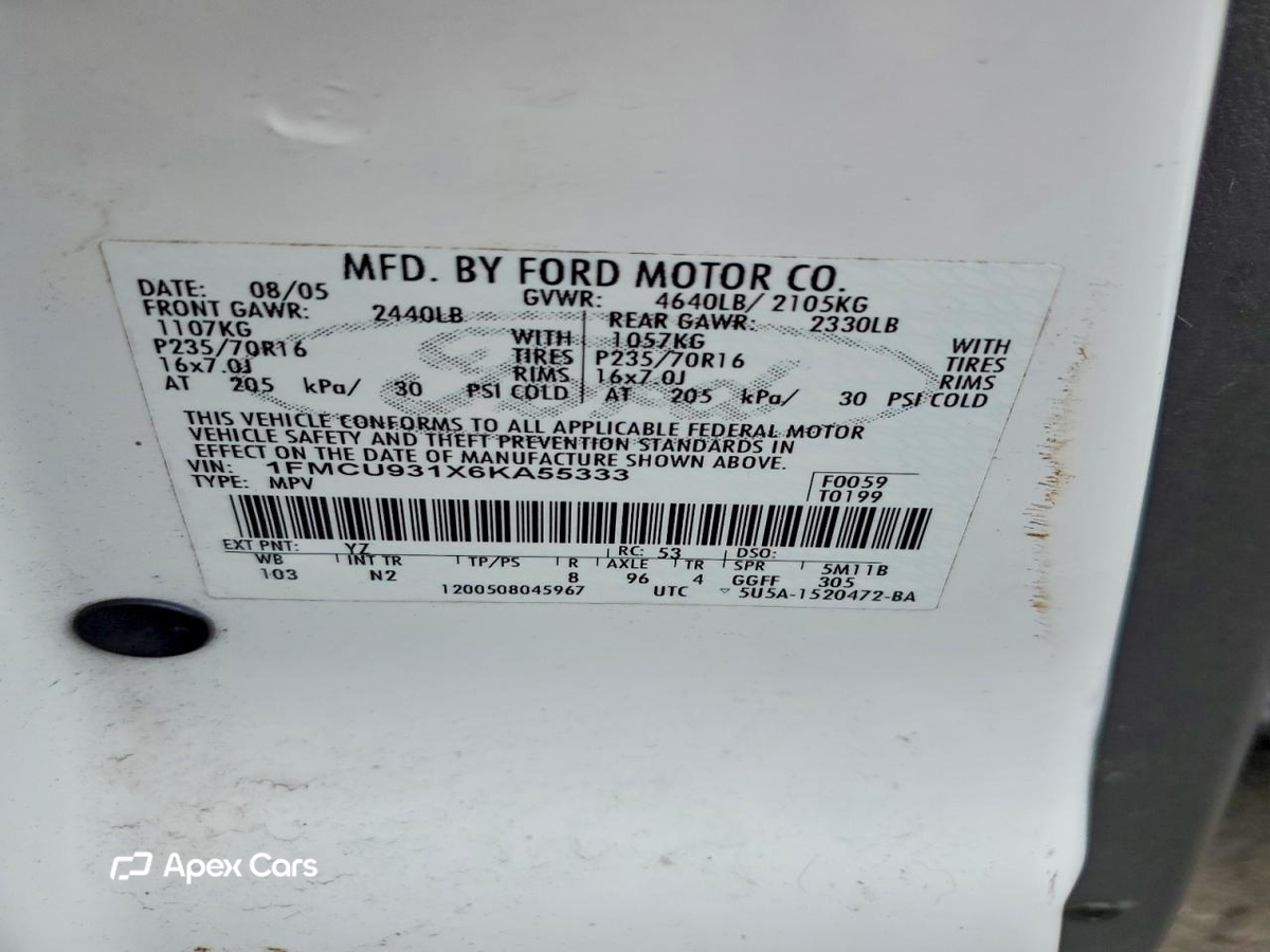 Ford Escape 2006