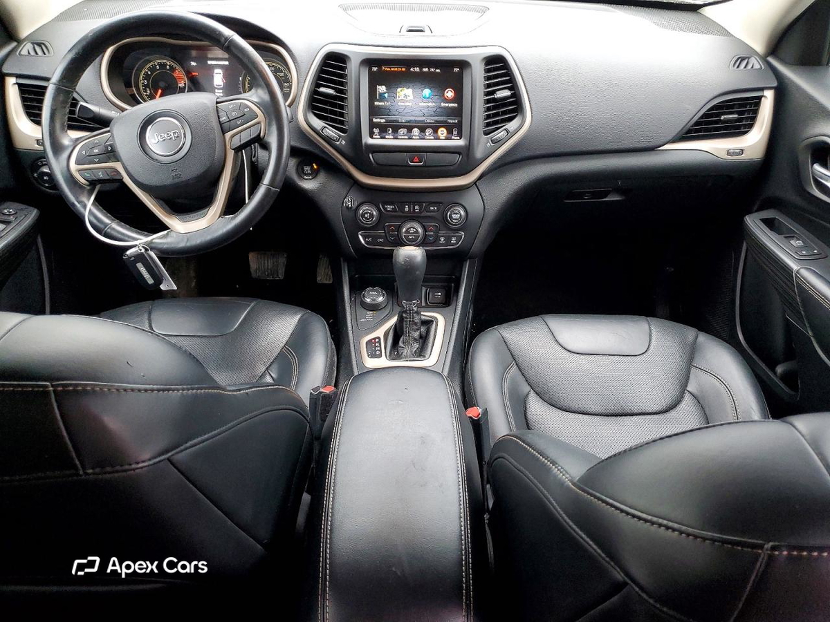 Jeep Cherokee 2016