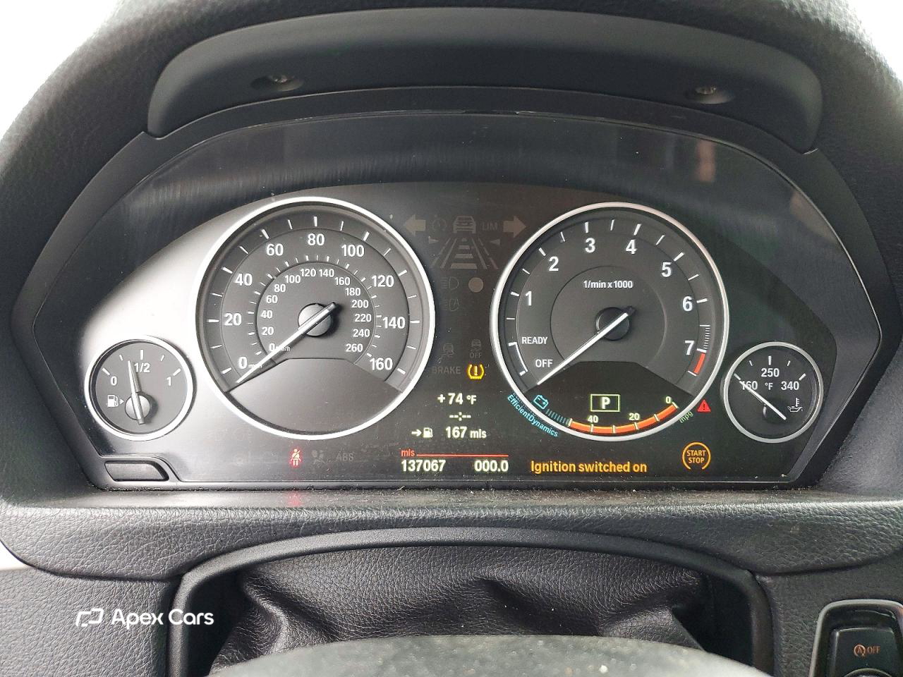 BMW Series 3 2013