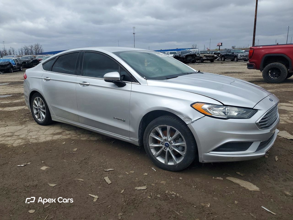 Ford Fusion 2017