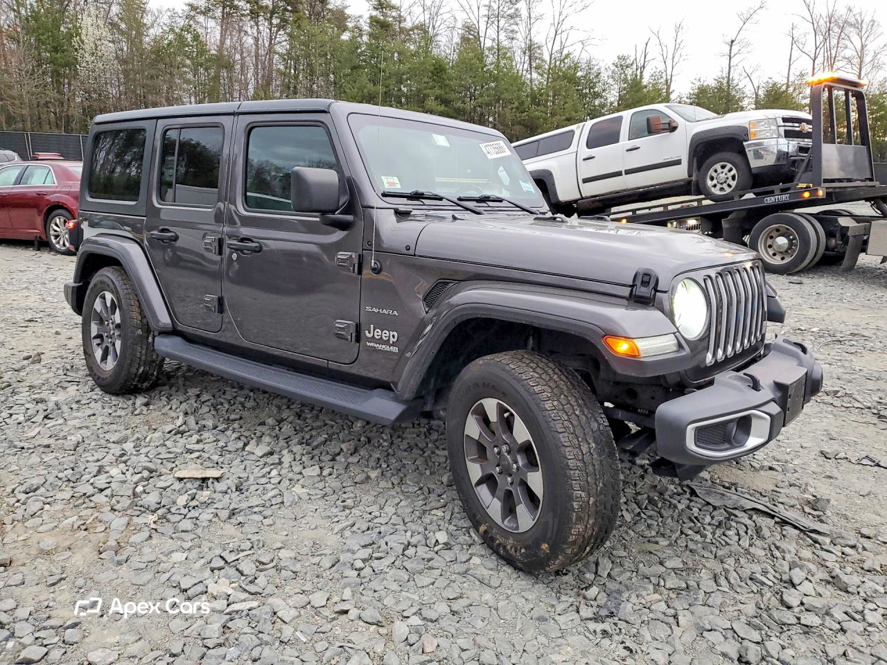 Jeep Wrangler 2021