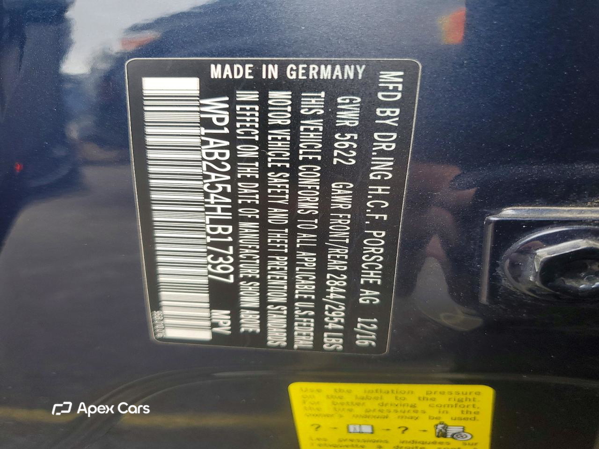 Porsche Macan 2017