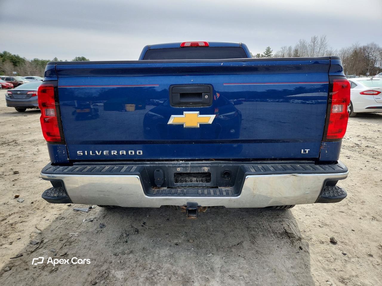 Chevrolet Silverado 2016
