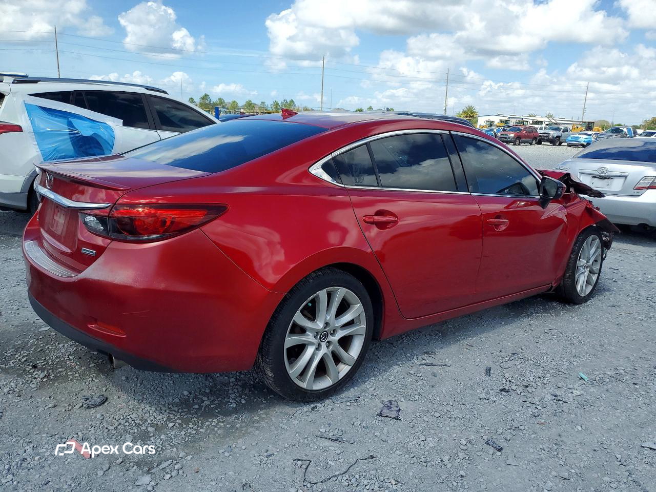 Mazda 6 2016