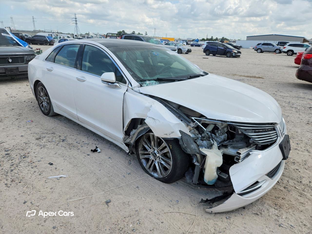 Lincoln MKZ 2016
