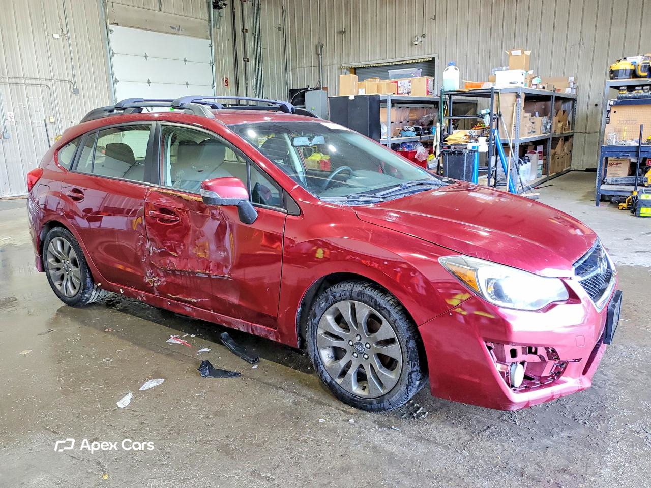 Subaru Impreza 2016