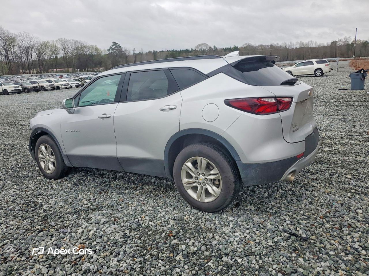 Chevrolet Blazer 2020