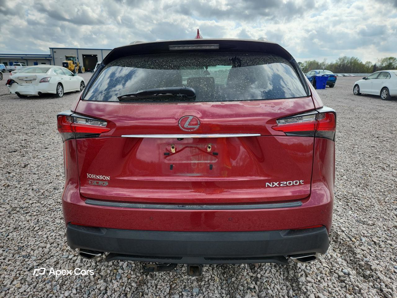 Lexus NX 2017