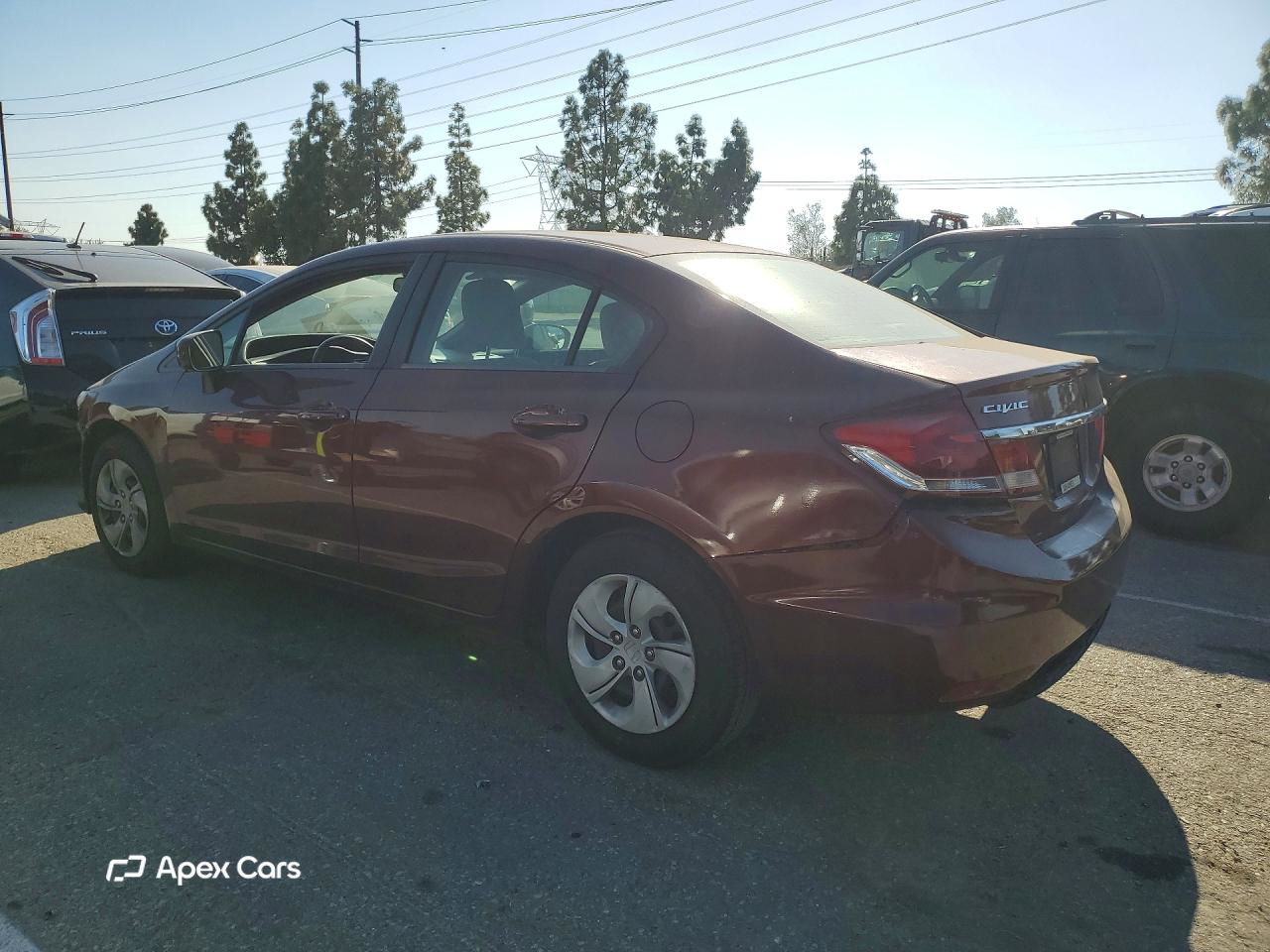 Honda Civic 2014