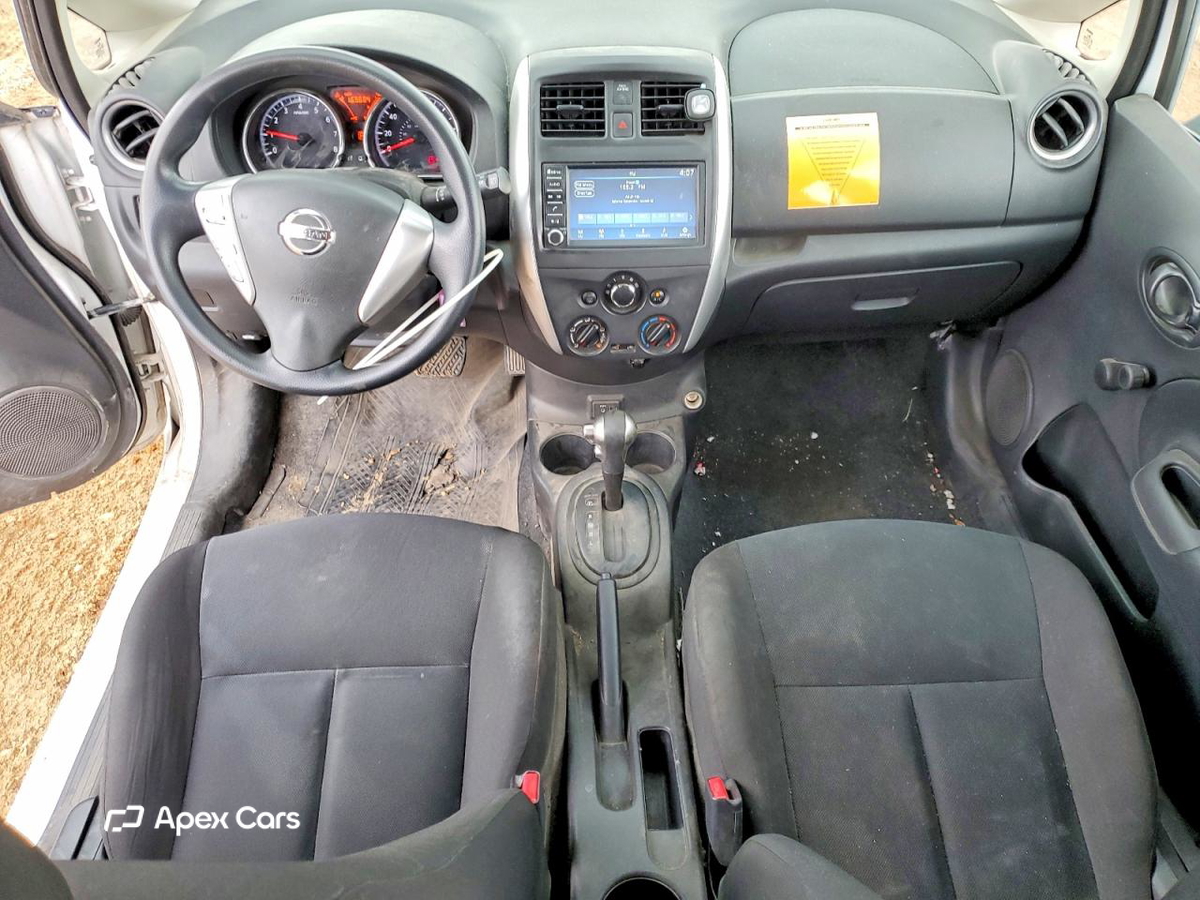 Nissan Versa 2019