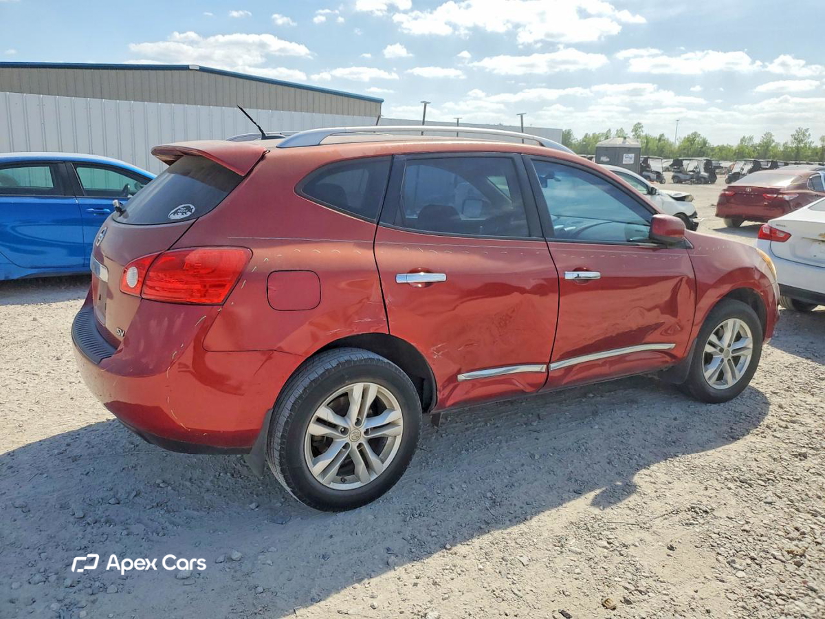 Nissan Rogue 2013