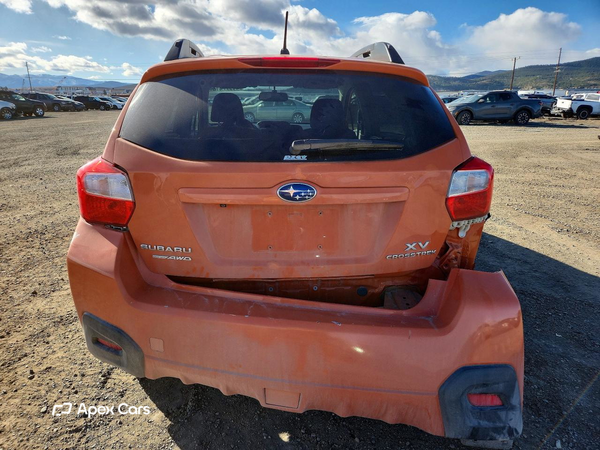 Subaru XV 2015