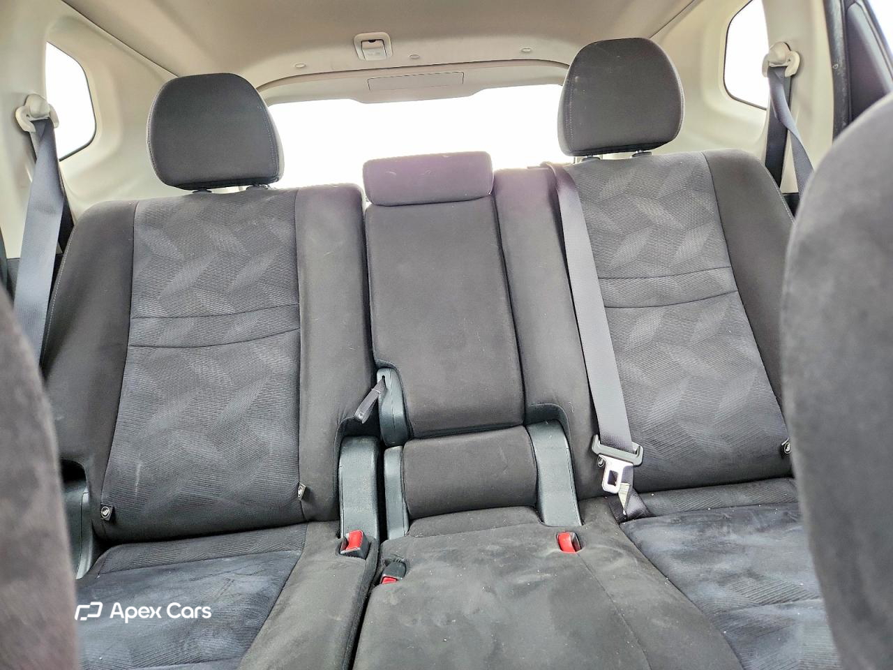 Nissan Rogue 2015