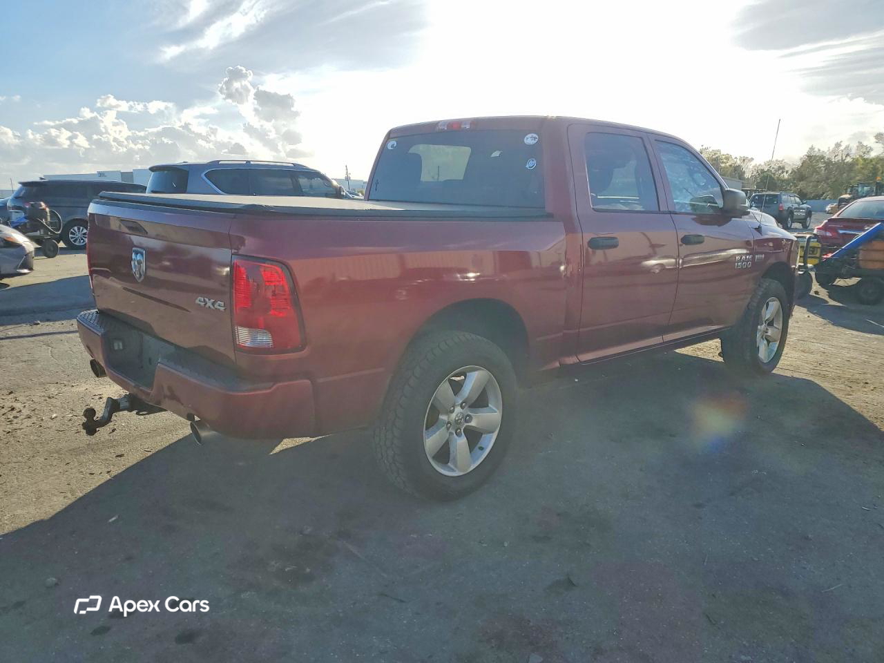 RAM 1500 2014