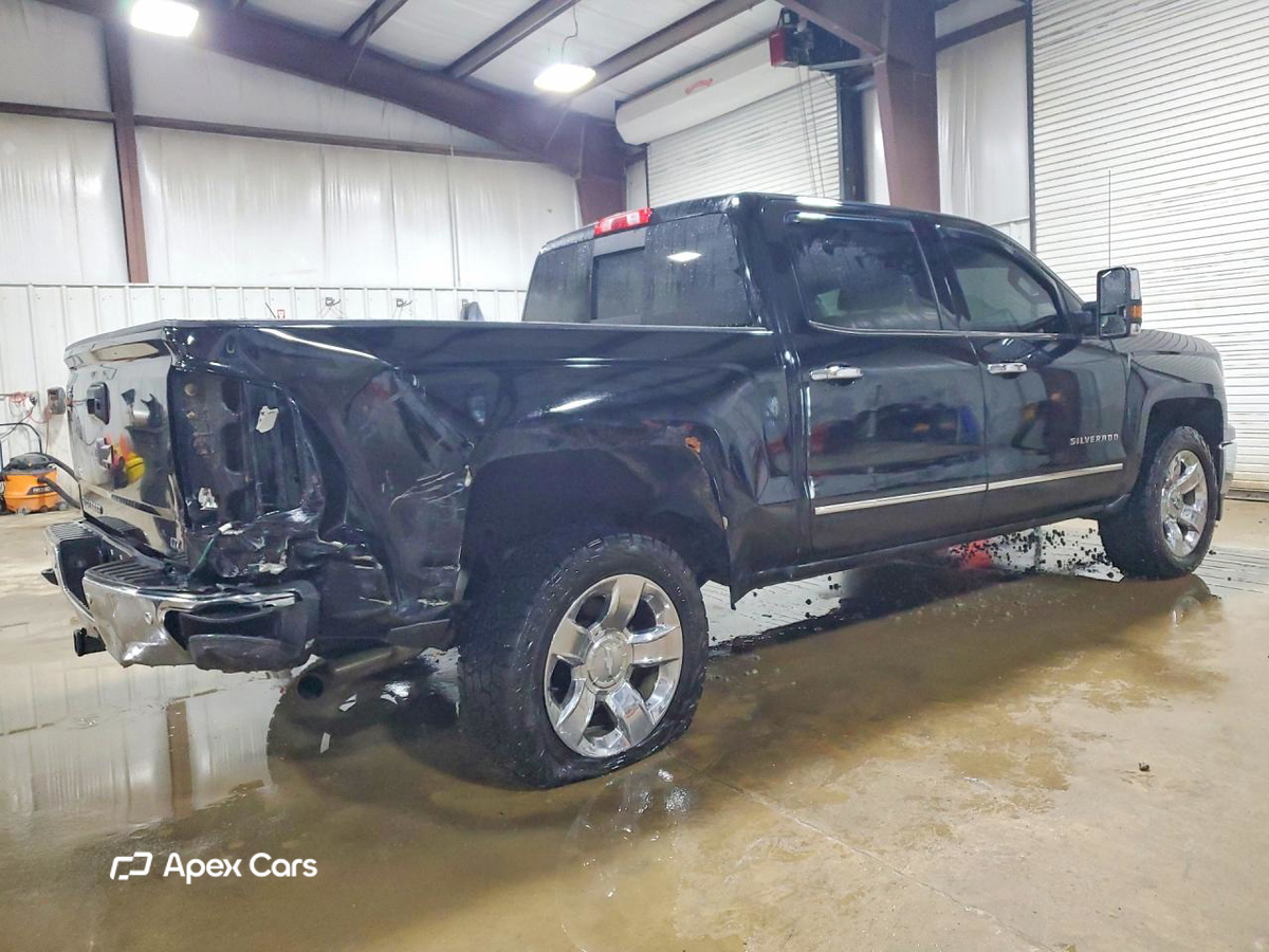 Chevrolet Silverado 2015
