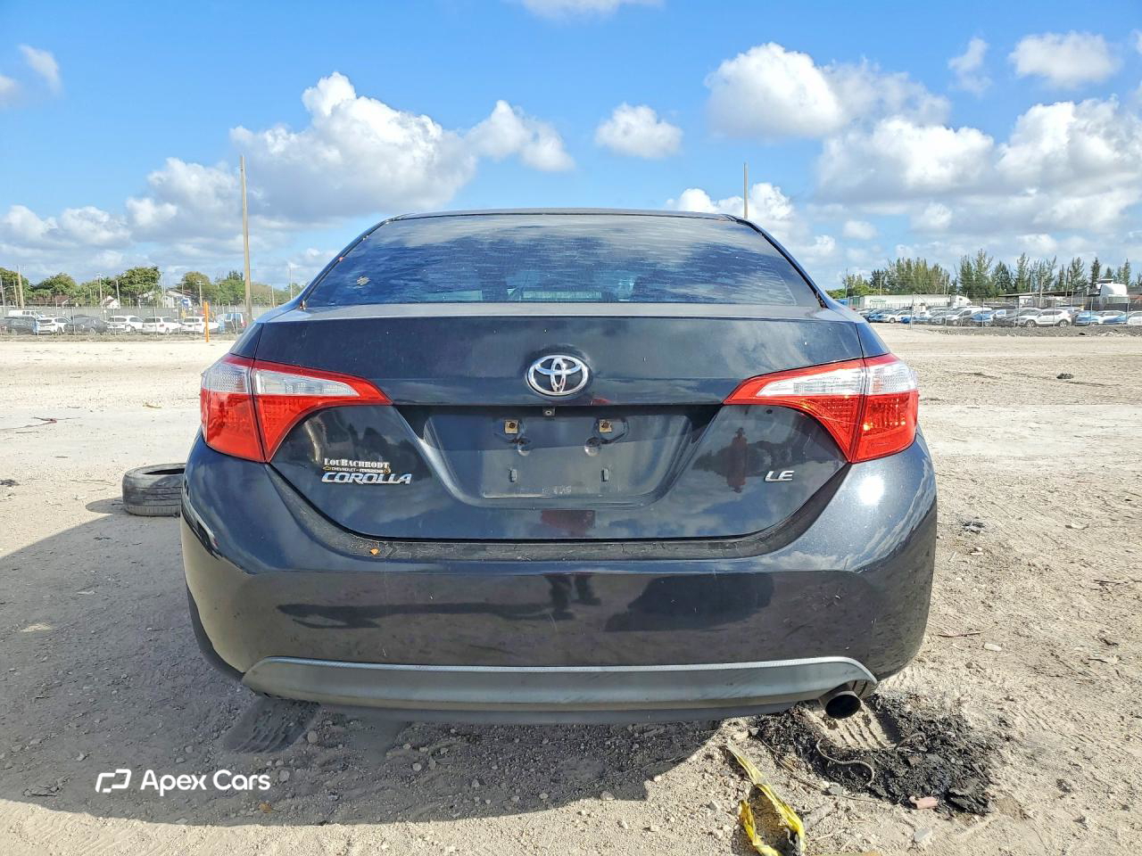 Toyota Corolla 2015