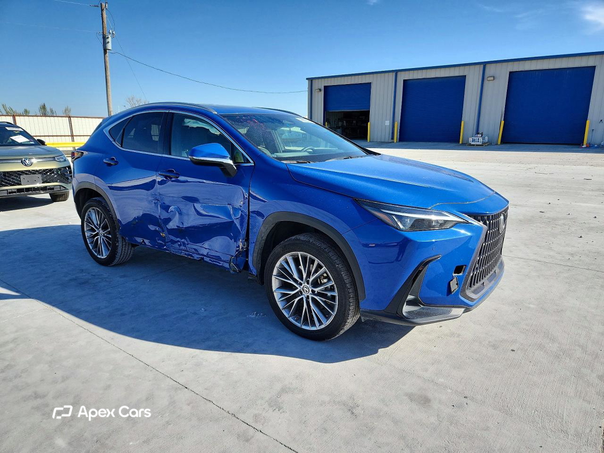 Lexus NX 2022