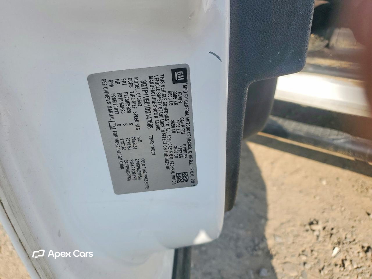 GMC Sierra 2013