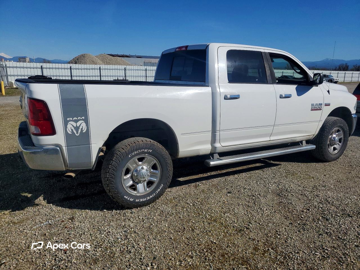 RAM 2500 2014