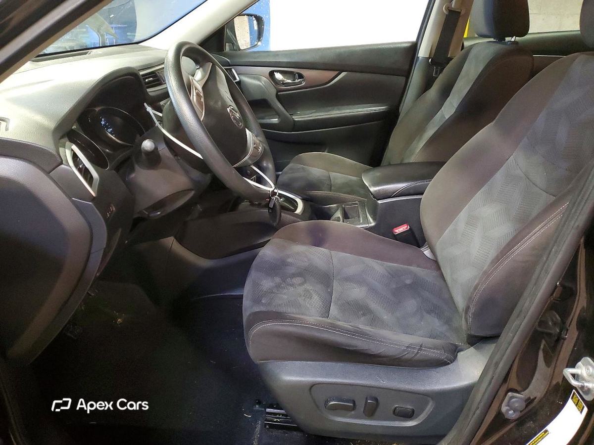 Nissan Rogue 2015