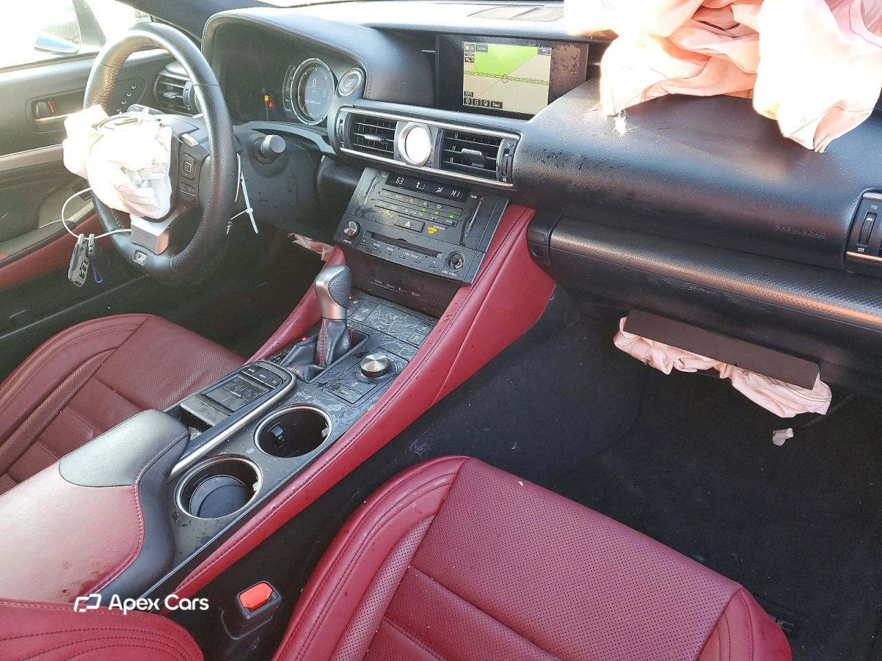 Lexus RC 2015