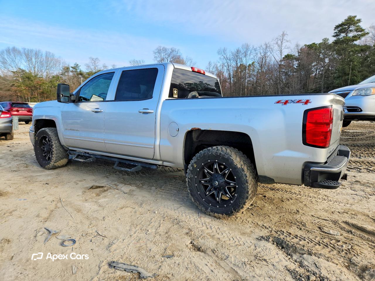 Chevrolet Silverado 2015