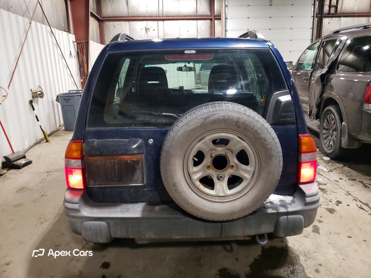 Chevrolet Tracker 2003