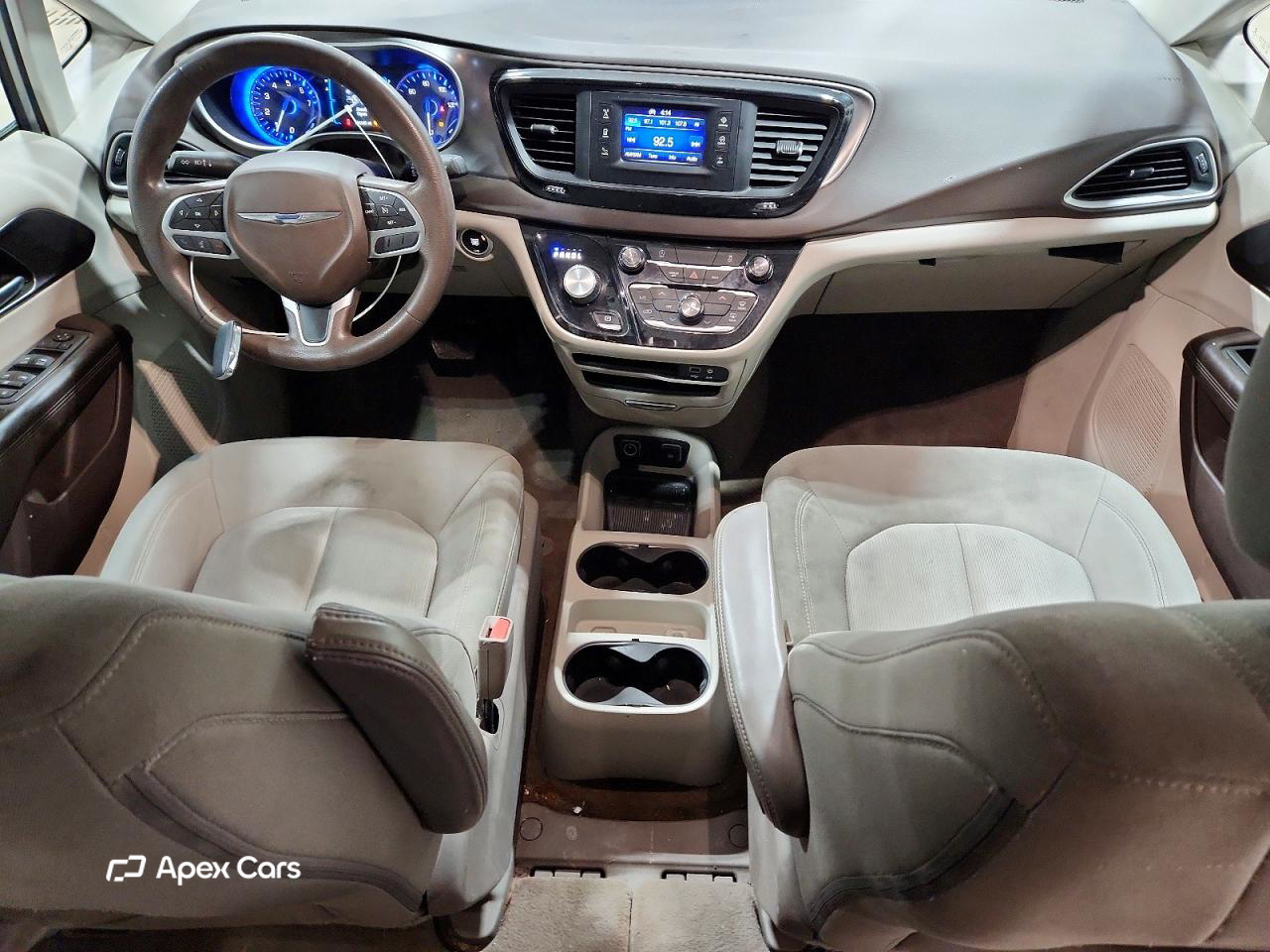 Chrysler Pacifica 2017