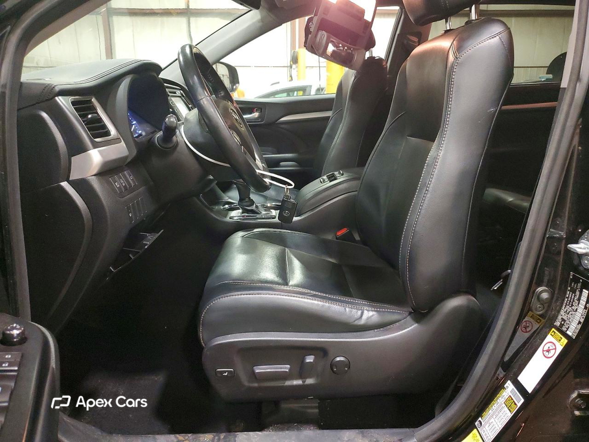 Toyota Highlander 2017