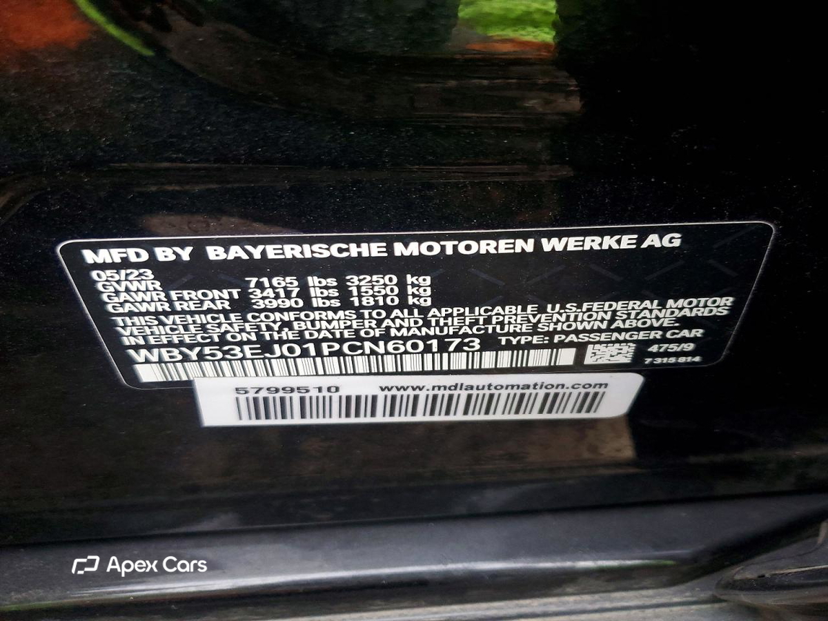 BMW i7 2023