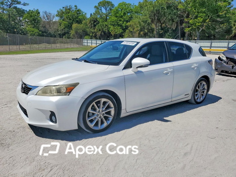 Lexus CT 2011 - Zdjęcie 1 z 12