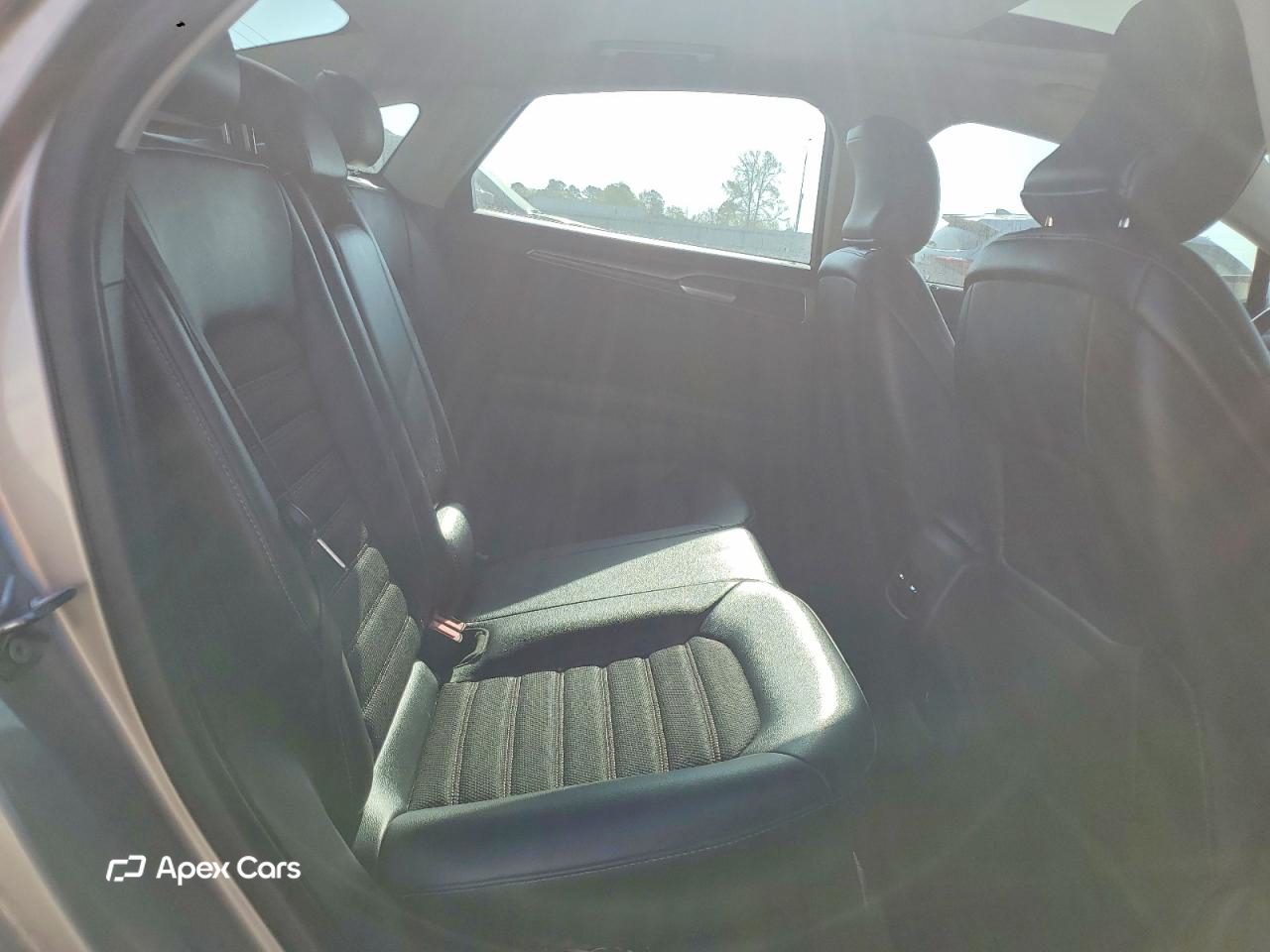 Ford Fusion 2017