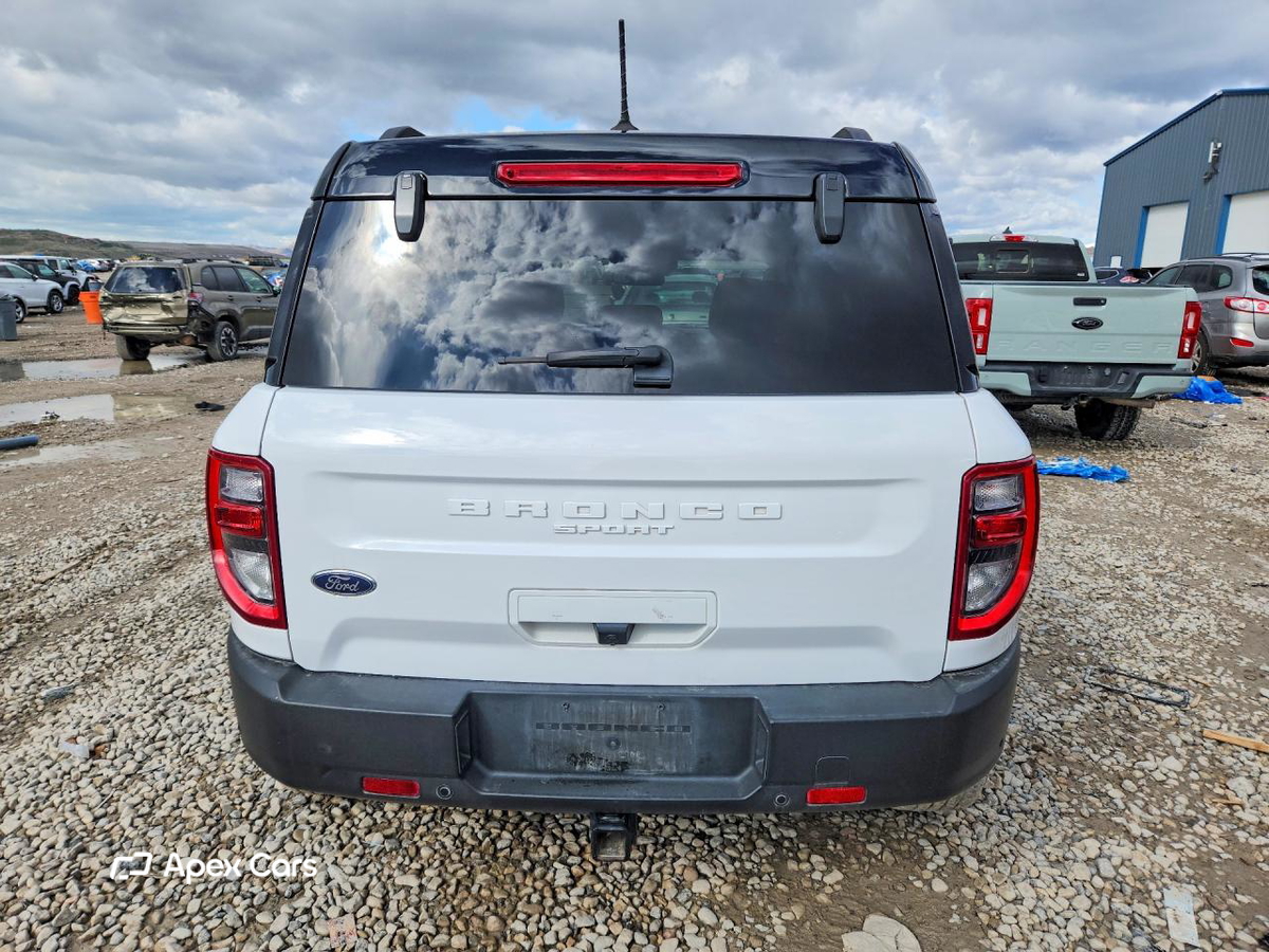 Ford Bronco 2021