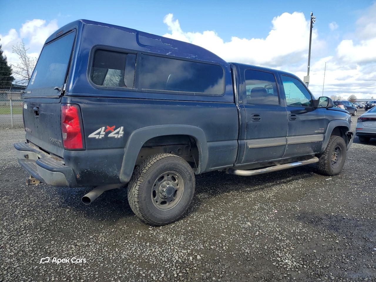 Chevrolet Silverado 2004