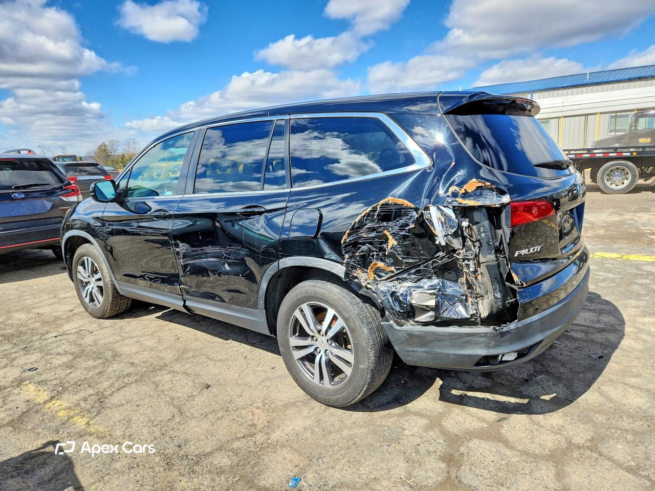 Honda Pilot 2018