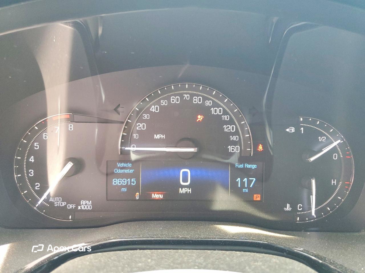 Cadillac XT5 2017
