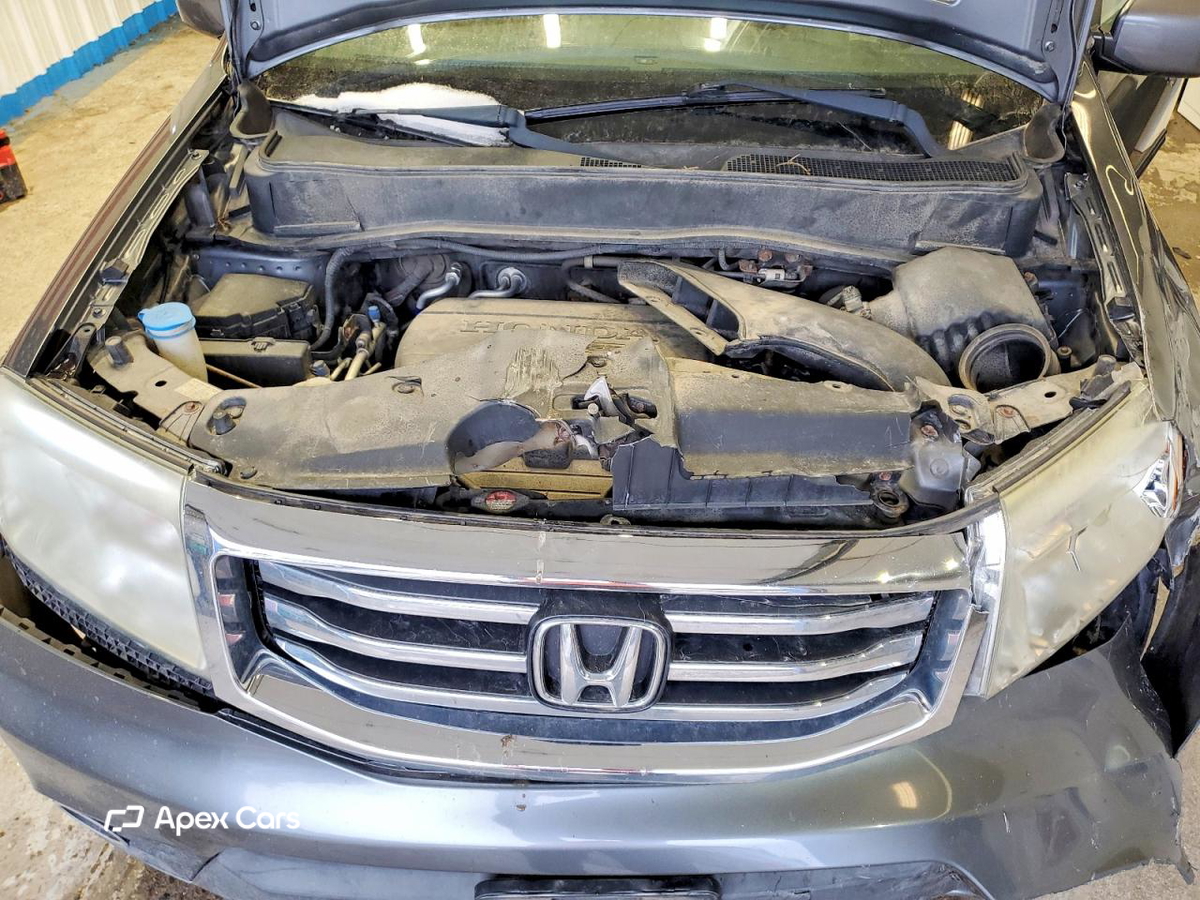 Honda Pilot 2012