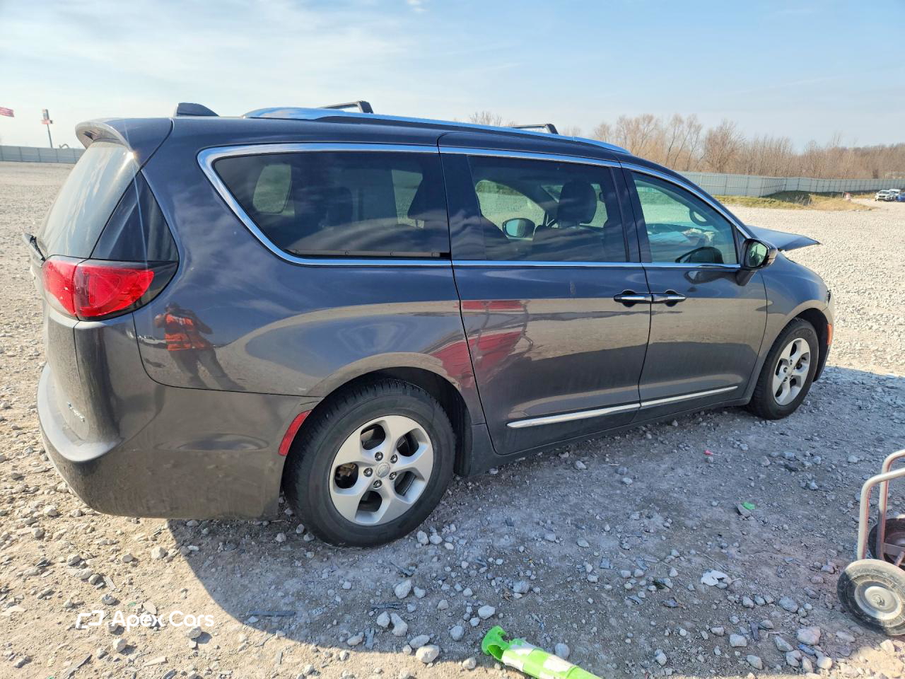 Chrysler Pacifica 2018