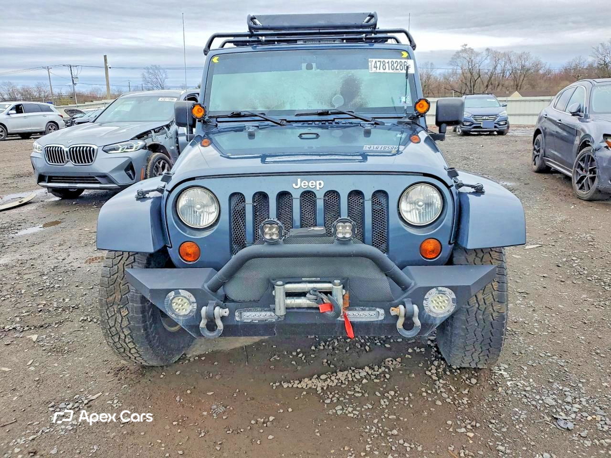 Jeep Wrangler 2008