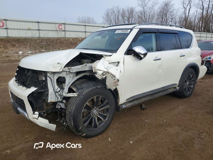 2017 Nissan Armada - Image 1 of 5