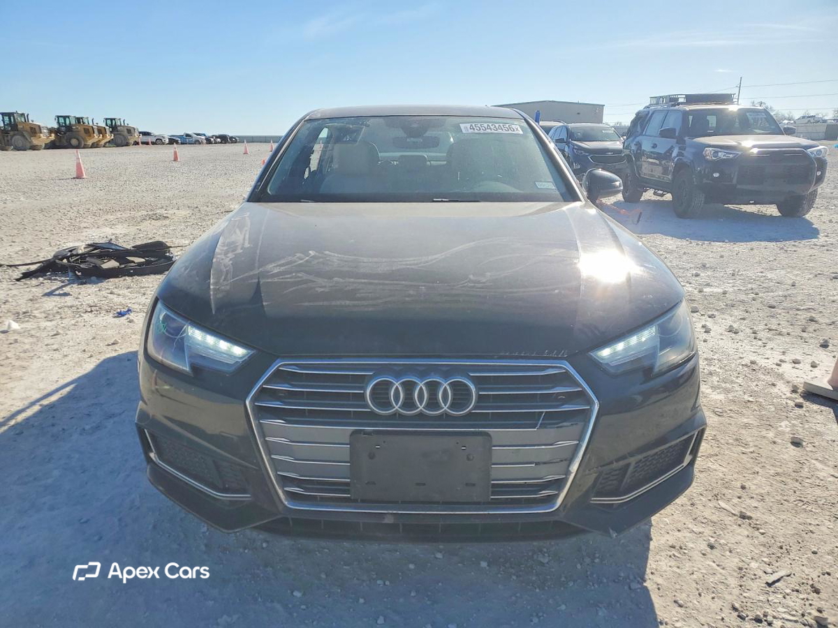 Audi A4 2019