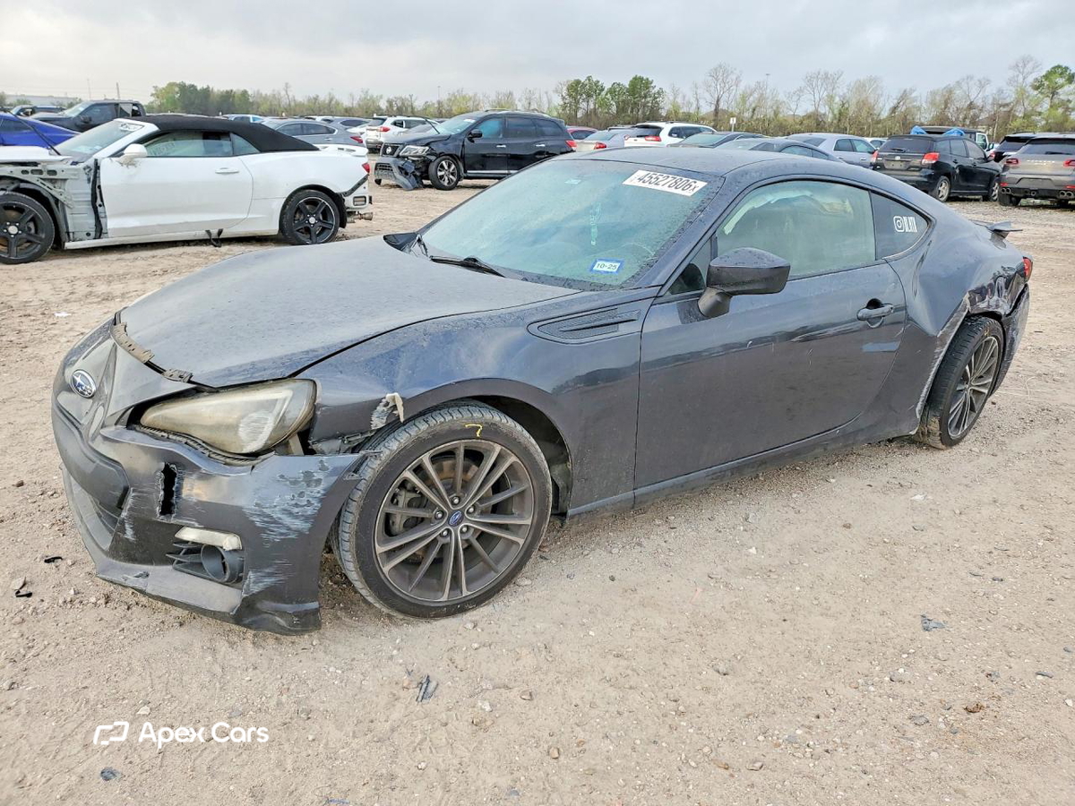 Subaru BRZ 2015