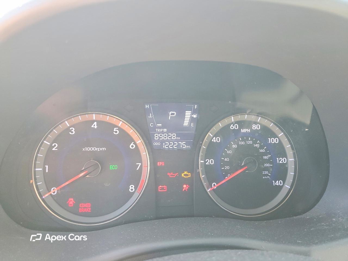 Hyundai Accent 2013