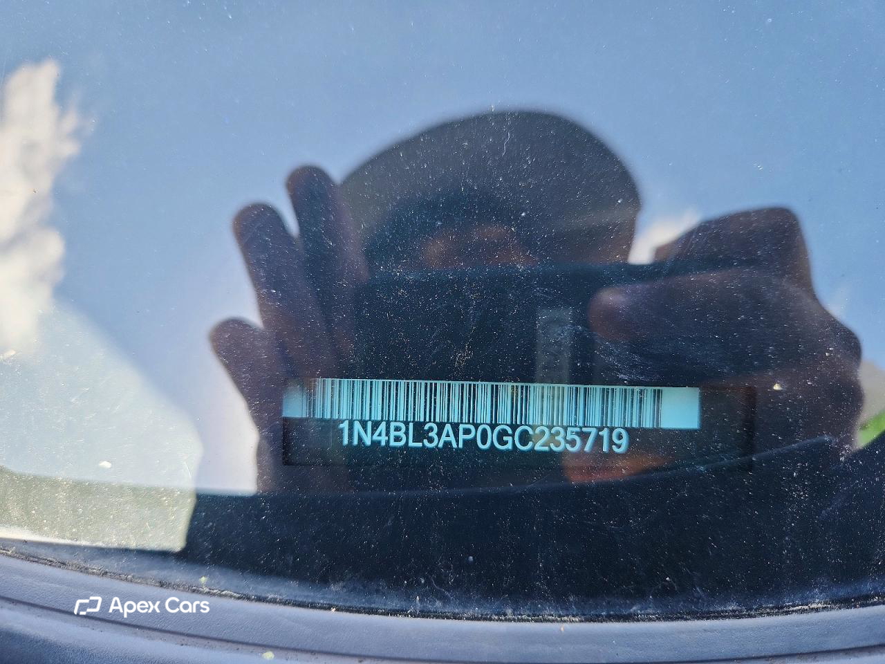 Nissan Altima 2016
