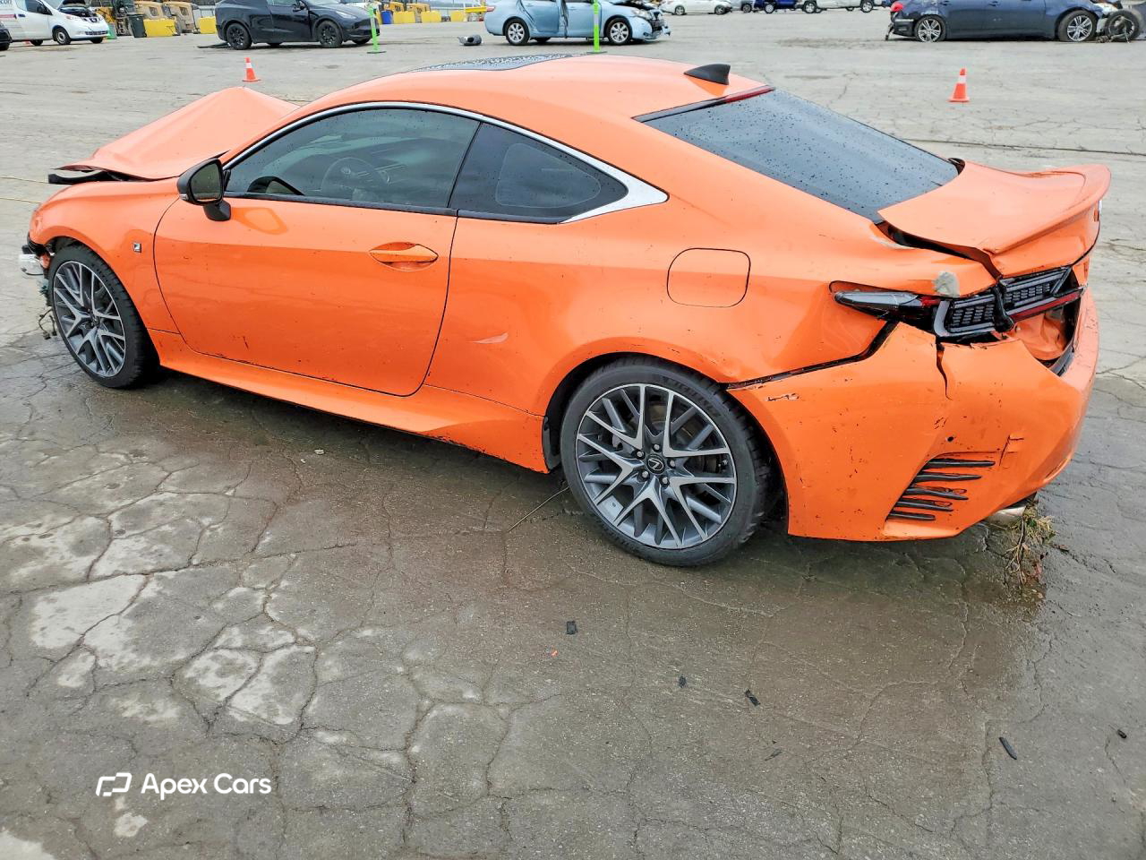 Lexus RC 2015