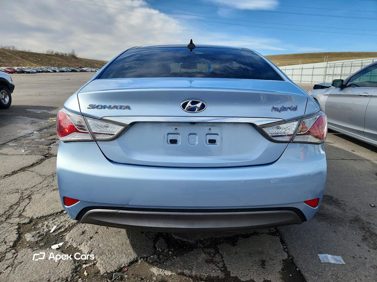 Hyundai Sonata 2012