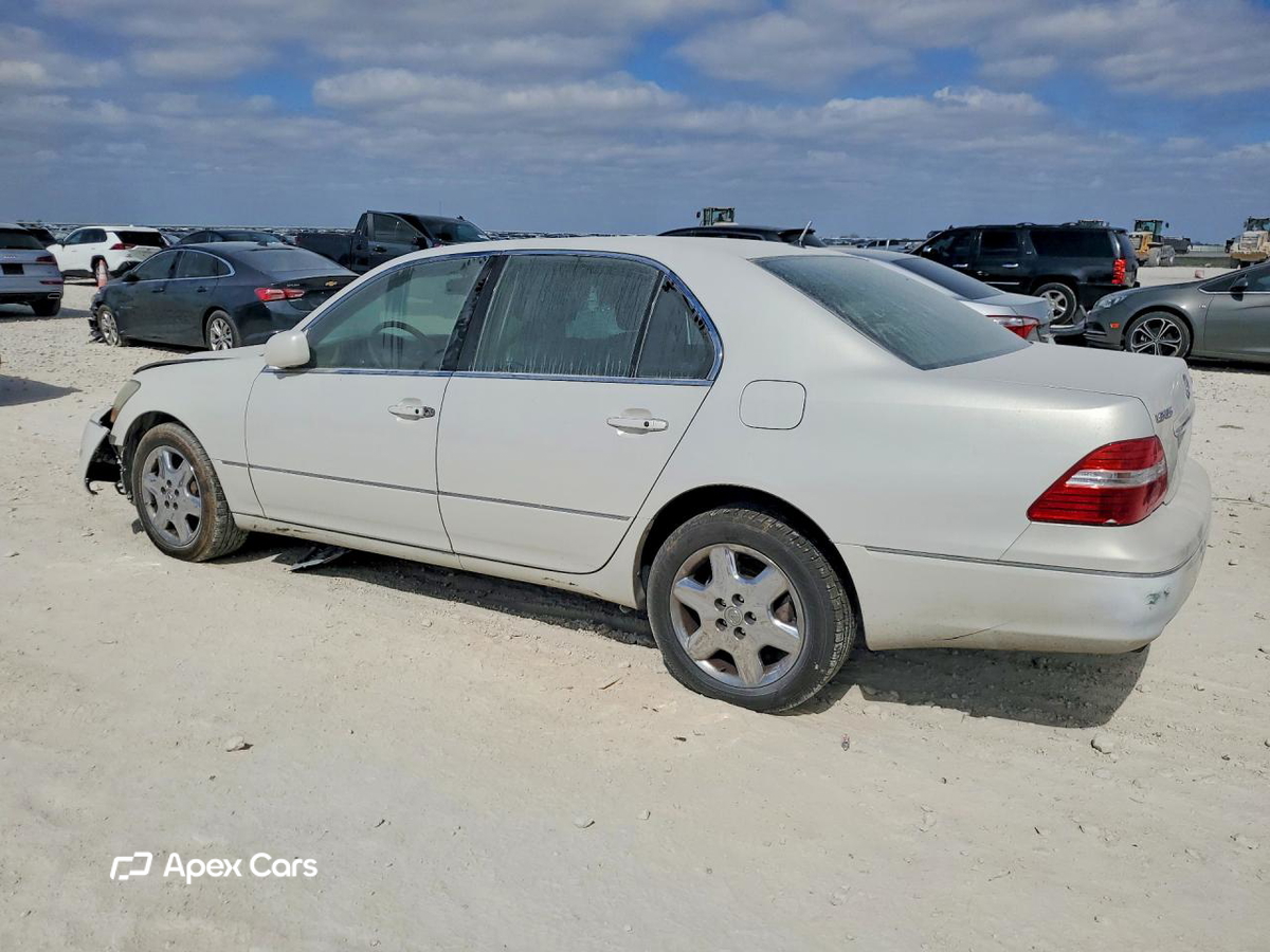 Lexus LS 2004