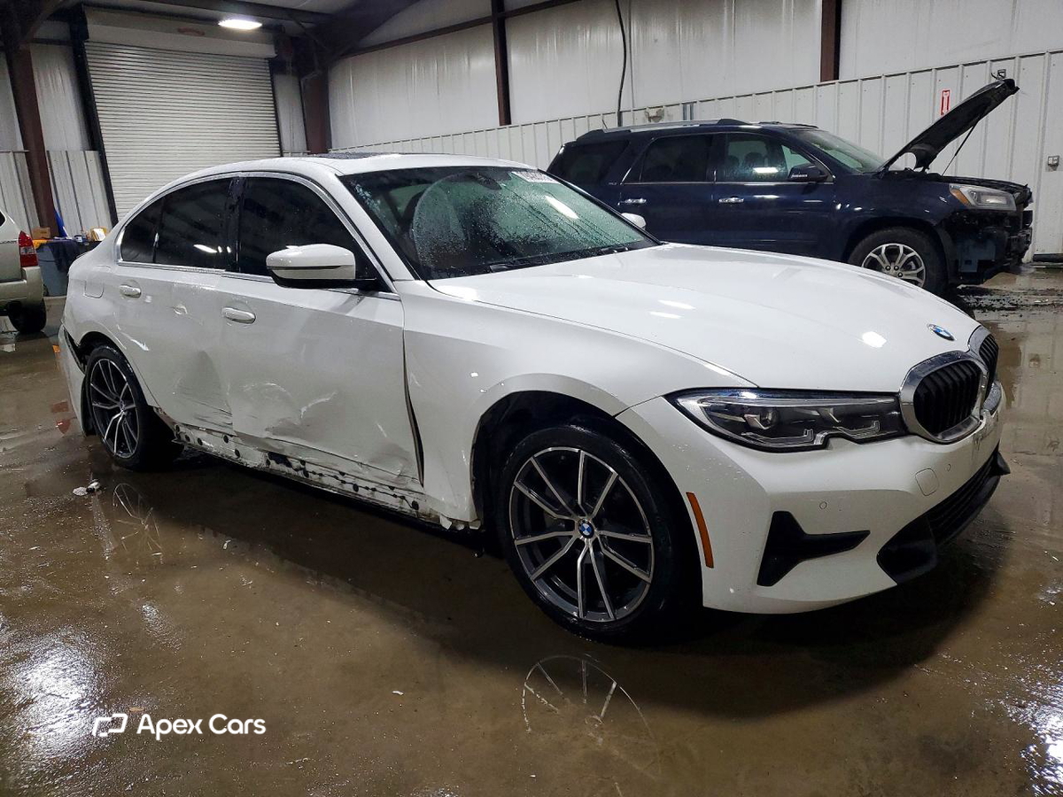 BMW Series 3 2022